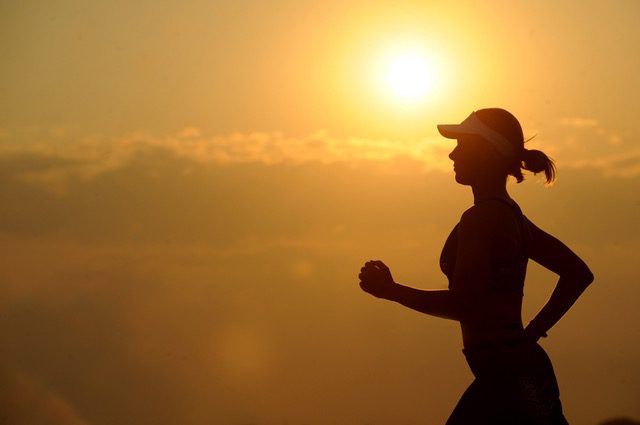 running exercise