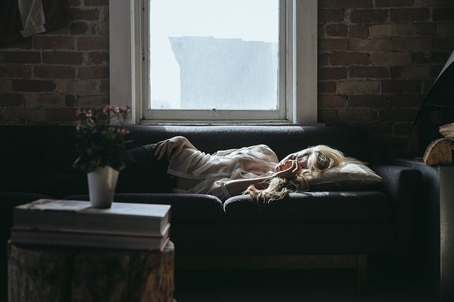 tired woman fatigue