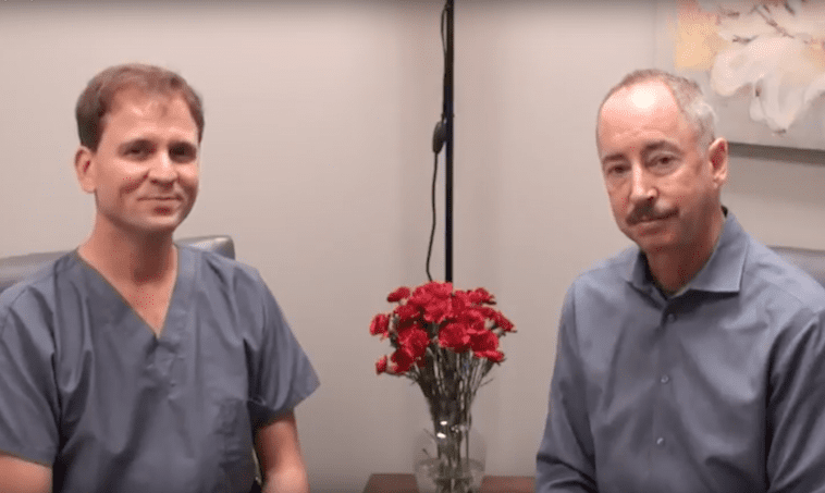 Dr.Hal Blatman and Dr. David Ellison