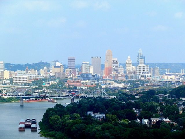 downtown cincinnati ohio