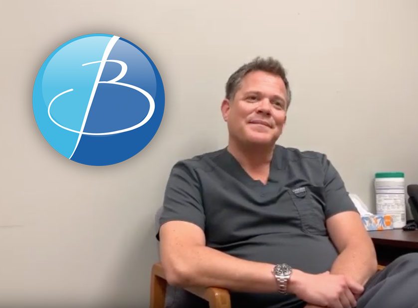 patient testimonial low back pain treatment