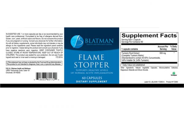 Flame Stopper details