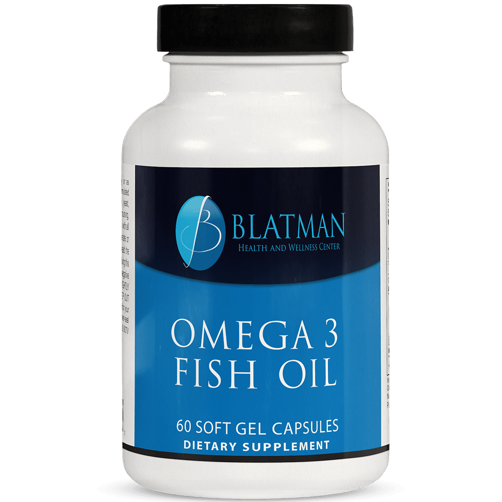 Omega3 Fish Oil Supplement Natural Cardiovascular Support